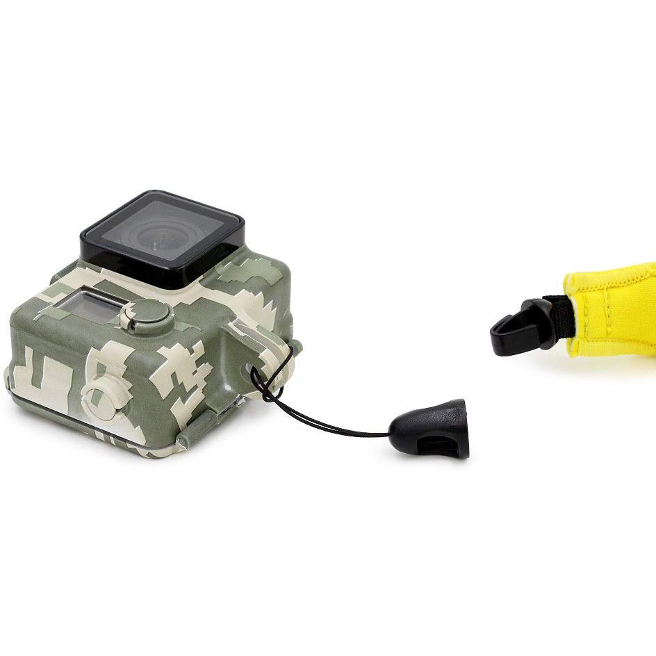 Telesin Waterproof Camera Hand Wrist Lanyard Float GoPro - GP-FLT-STP Gambar produk Telesin Waterproof Camera Hand Wrist Lanyard Float GoPro - GP-FLT-STP