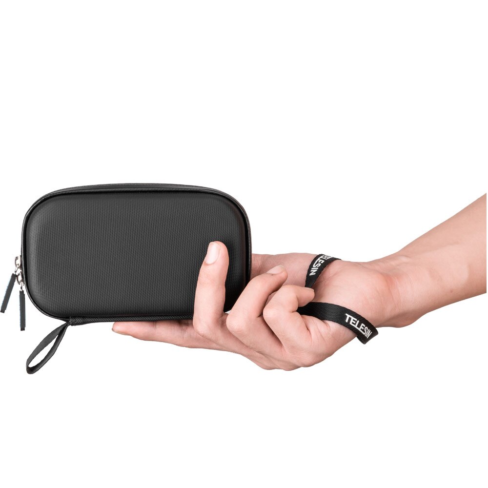 Telesin Tas Kamera Shookproof Storage EVA Bag for DJI Osmo Action Gambar produk Telesin Tas Kamera Shookproof Storage EVA Bag for DJI Osmo Action