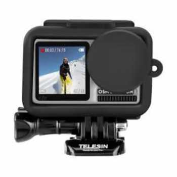 Gambar produk Telesin Protective Silicone Case with Lens Cap for DJI Osmo Action