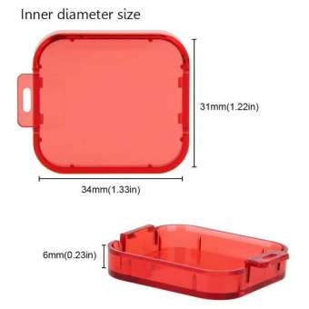 Telesin Lensa Red Diving Filter Lens for GoPro Hero 5/6/7 - GP-FLT-501 Gambar produk Telesin Lensa Red Diving Filter Lens for GoPro Hero 5/6/7 - GP-FLT-501