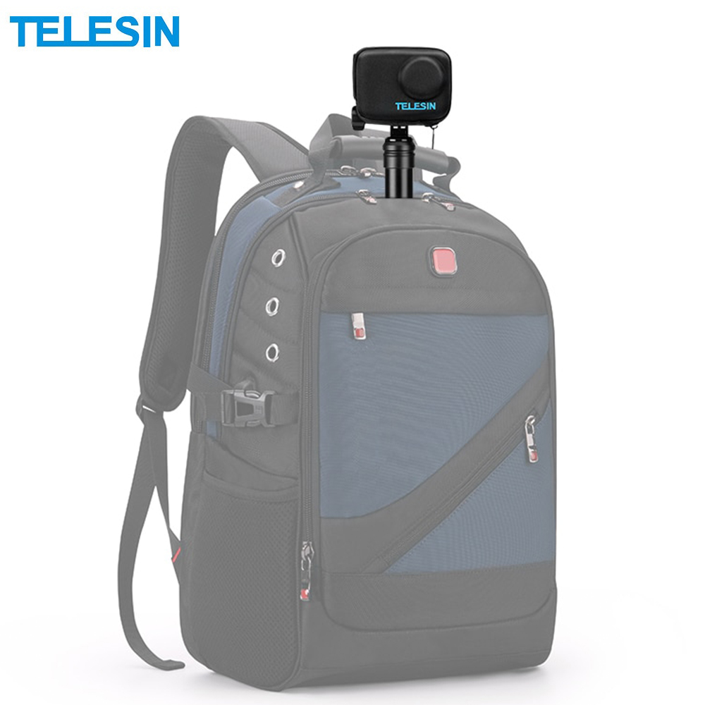 Telesin Mini Storage Bag for DJI Osmo Action - OS-BAG-003 Gambar produk Telesin Mini Storage Bag for DJI Osmo Action - OS-BAG-003