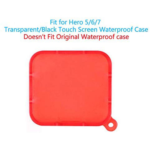 Gambar produk Telesin Lensa Red Diving Filter Lens GoPro Hero 5/6/7 Case GP-WTP-504