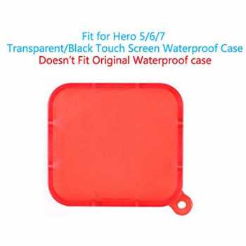 Gambar produk Telesin Lensa Red Diving Filter Lens GoPro Hero 5/6/7 Case GP-WTP-504