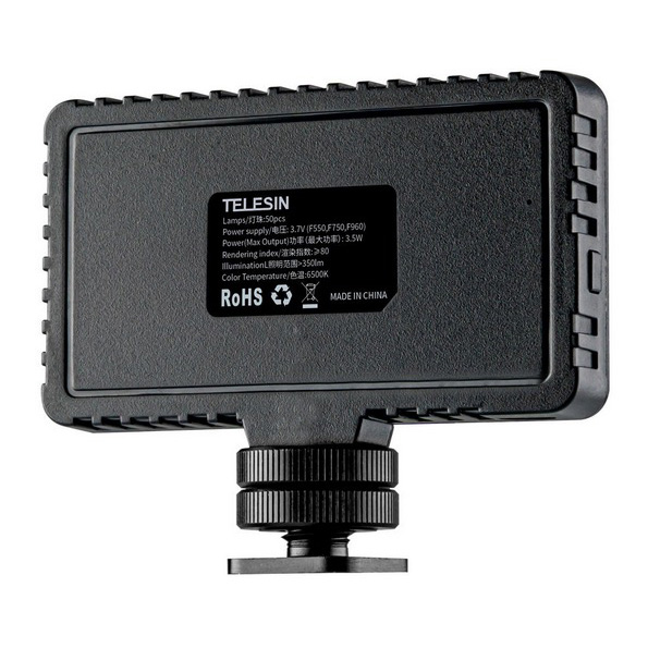 Telesin Protective FrameCase Light Kit+Mic GoPro Hero 5/6/7 GP-VSS-001 Gambar produk Telesin Protective FrameCase Light Kit+Mic GoPro Hero 5/6/7 GP-VSS-001