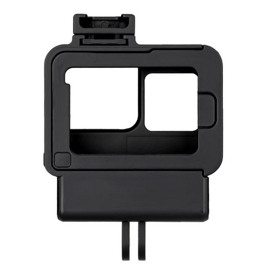 Telesin Protective FrameCase Light Kit+Mic GoPro Hero 5/6/7 GP-VSS-001 Gambar produk Telesin Protective FrameCase Light Kit+Mic GoPro Hero 5/6/7 GP-VSS-001