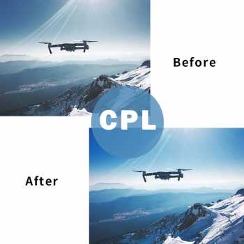 Gambar produk TELESIN Lensa Neutral Density ND Filter Lens 3 PCS GoPro Hero 5/6/7 - GP-FLT-ND1