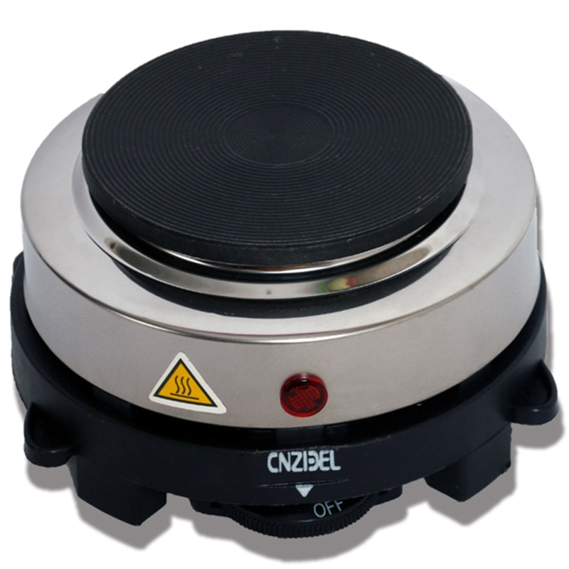 Gambar produk Cnzidel Pemanas Kopi Susu Air Minuman Mini Heater Stove Pot 500W CK500