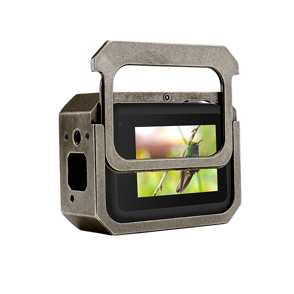 Telesin Frame Housing Case Bumper Aluminium GoPro Hero 8 GP-FMS-802 Gambar produk Telesin Frame Housing Case Bumper Aluminium GoPro Hero 8 GP-FMS-802