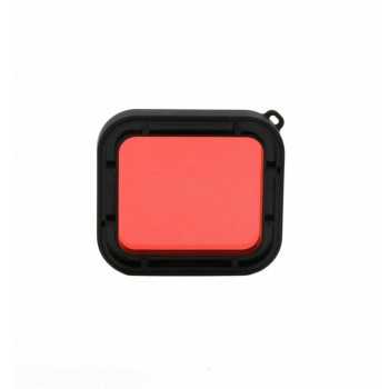 Gambar produk Telesin Lensa Red Diving Filter Lens GoPro Hero 5/6/7 Case GP-WTP-501