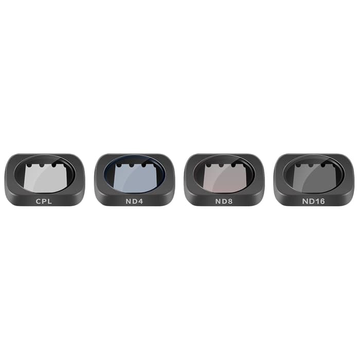 Gambar produk Telesin Lensa CPL + ND Filter Lens ND4 ND8 ND16 4 PCS DJI Osmo Pocket