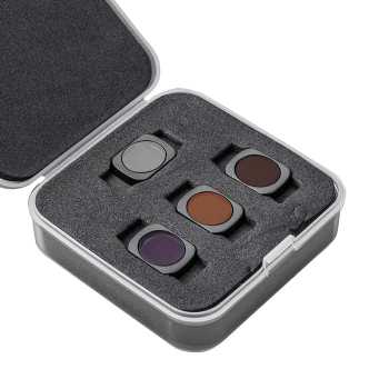 Gambar produk Telesin Lensa CPL + ND Filter Lens ND4 ND8 ND16 4 PCS DJI Osmo Pocket