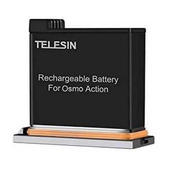 Gambar produk Telesin Baterai DJI Osmo Action 1300mAh - OS-BRT-001