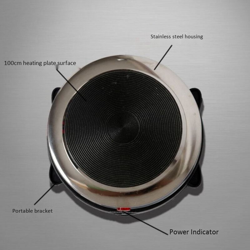Gambar produk Cnzidel Pemanas Kopi Susu Air Minuman Mini Heater Stove Pot 500W CK500