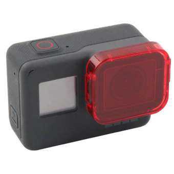 Gambar produk Telesin Lensa Red Diving Filter Lens for GoPro Hero 5/6/7 - GP-FLT-501