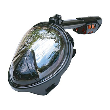 Telesin Full Face Snorkel Diving Scuba Mask with Tripod Mount GoPro Gambar produk Telesin Full Face Snorkel Diving Scuba Mask with Tripod Mount GoPro