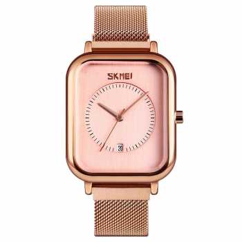 SKMEI Jam Tangan Analog Wanita - 9207 - Rose Gold
