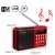 Gambar produk OU HONG DA W405 Portable FM Radio Player TF Card - KK-11
