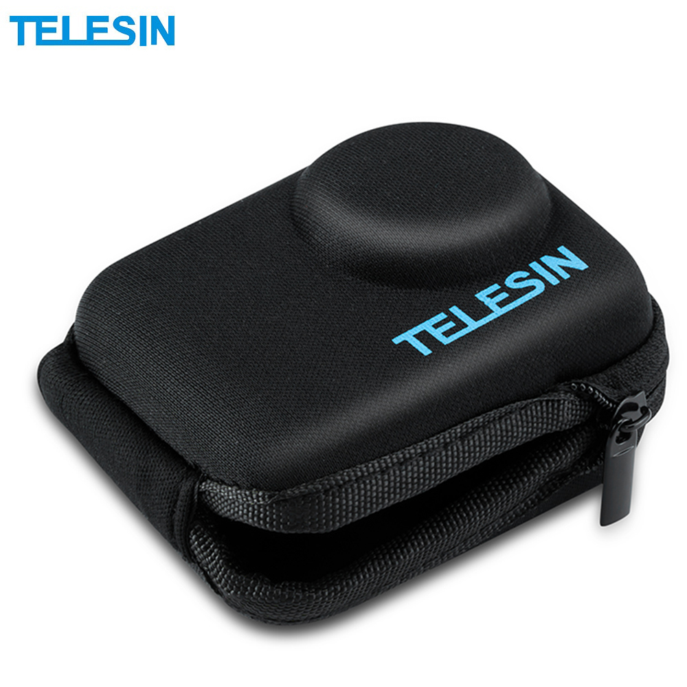 Telesin Mini Storage Bag for DJI Osmo Action - OS-BAG-003 Gambar produk Telesin Mini Storage Bag for DJI Osmo Action - OS-BAG-003