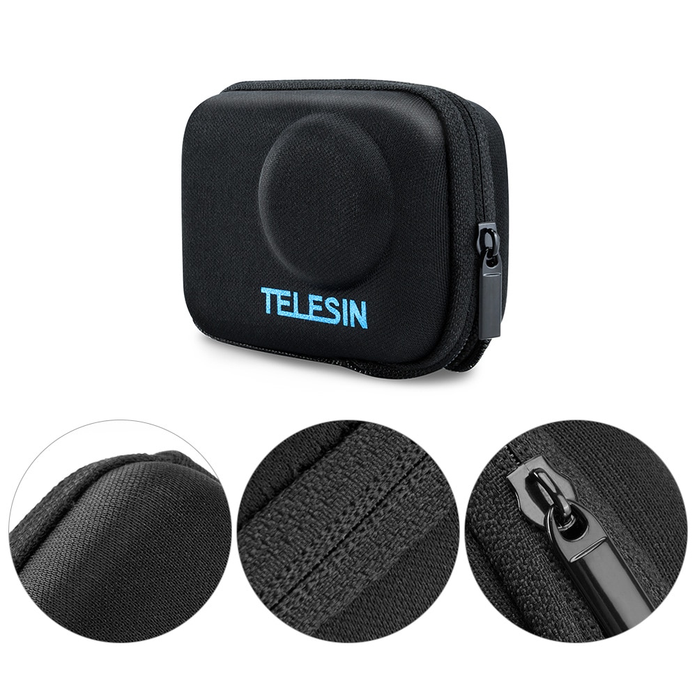 Telesin Mini Storage Bag for DJI Osmo Action - OS-BAG-003 Gambar produk Telesin Mini Storage Bag for DJI Osmo Action - OS-BAG-003