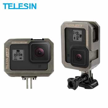 Gambar produk Telesin Frame Housing Case Bumper Aluminium GoPro Hero 8 GP-FMS-802