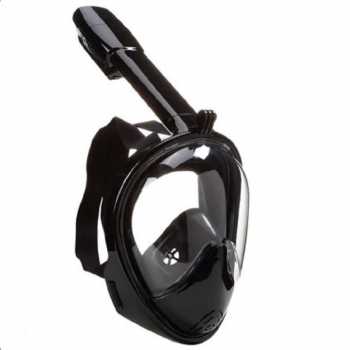 Gambar produk Telesin Full Face Snorkel Diving Scuba Mask with Tripod Mount GoPro