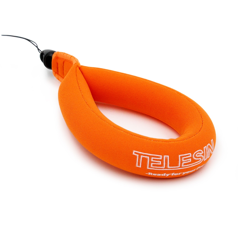 Telesin Waterproof Camera Hand Wrist Lanyard Float GoPro - GP-FLT-STP Gambar produk Telesin Waterproof Camera Hand Wrist Lanyard Float GoPro - GP-FLT-STP