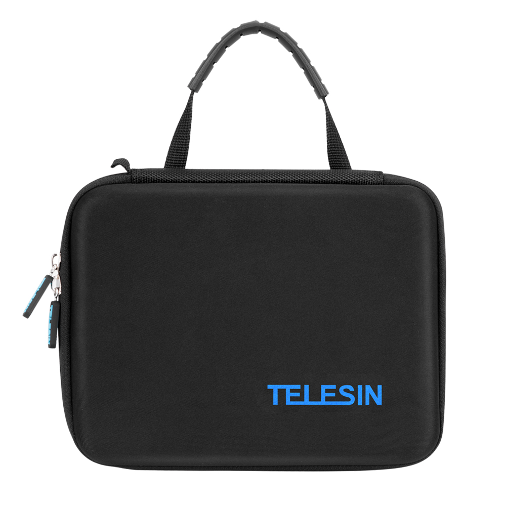 Telesin Tas Kamera Shookproof Storage EVA Bag for DJI Osmo Pocket Gambar produk Telesin Tas Kamera Shookproof Storage EVA Bag for DJI Osmo Pocket