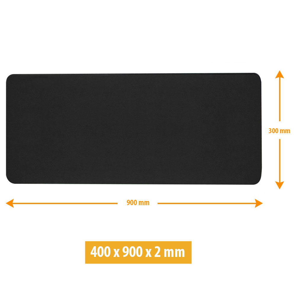 TaffGO Gaming Mouse Pad XL RGB LED 300 x 900 mm GMSWT5 Black