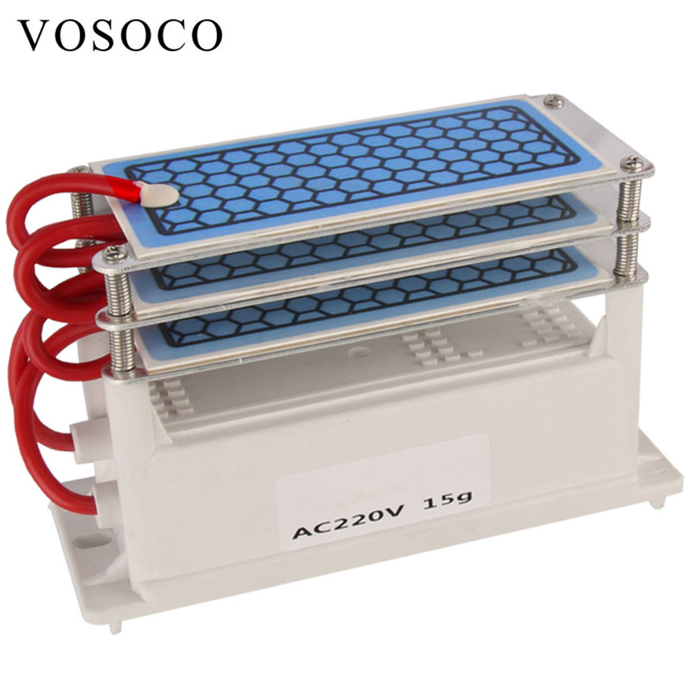 Gambar produk VOSOCO Ozonizer DIY Ozone Generator Portable Air Purifier 15g/h - VOS15