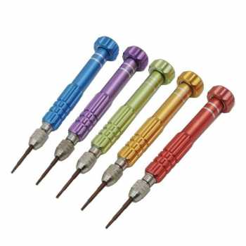 Gambar produk PEGASI Obeng Set 5in1 Reparasi Smartphone Maintenance Tools - T-JC501