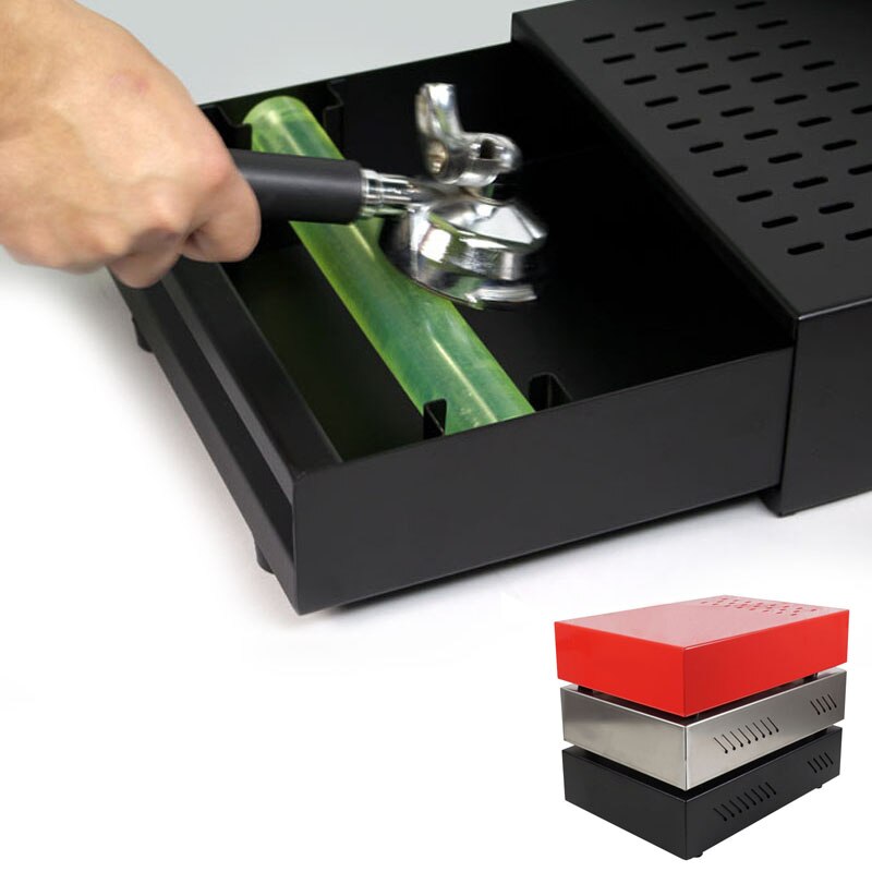 IYouNice Wadah Ampas Kopi Espresso Knock Box Drawer Grounds Residue