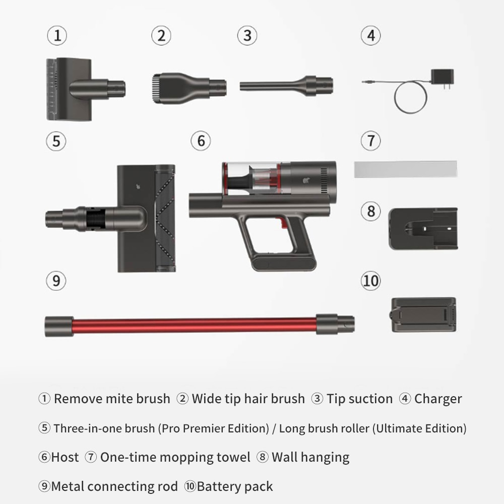 Xiaomi Shunzao Alat Penyedot Debu Vacuum Cleaner - Z11 Gambar produk Xiaomi Shunzao Alat Penyedot Debu Vacuum Cleaner - Z11