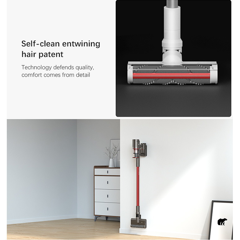Xiaomi Shunzao Alat Penyedot Debu Vacuum Cleaner - Z11 Gambar produk Xiaomi Shunzao Alat Penyedot Debu Vacuum Cleaner - Z11