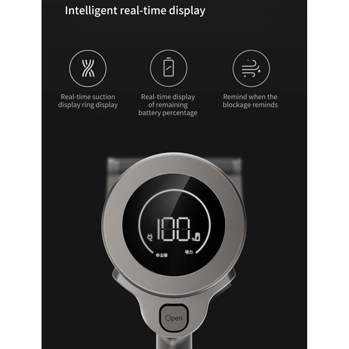 Xiaomi Shunzao Alat Penyedot Debu Vacuum Cleaner - Z11 Gambar produk Xiaomi Shunzao Alat Penyedot Debu Vacuum Cleaner - Z11