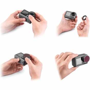 Gambar produk Telesin Lensa Polarizing CPL Filter Lens for DJI Osmo Action - OA-CPL