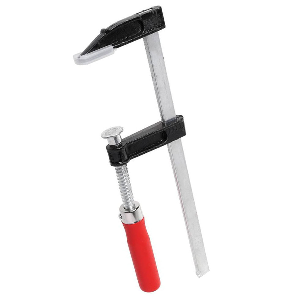 Gambar produk WORKPRO Klem F Clamp Jepit Papan Kayu Heavy Duty Woodworking 50 x 300 mm - Dec04