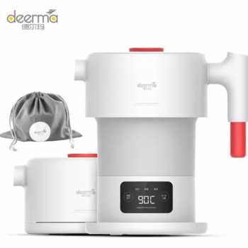 Gambar produk Xiaomi DEERMA Electric Kettle Teko Lipat Pemanas 600ML - DH206/DH207