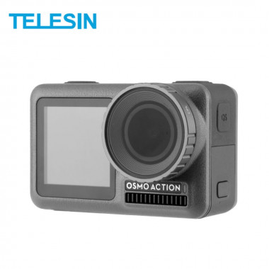 Telesin Lensa Polarizing CPL Filter Lens for DJI Osmo Action - OA-CPL Gambar produk Telesin Lensa Polarizing CPL Filter Lens for DJI Osmo Action - OA-CPL