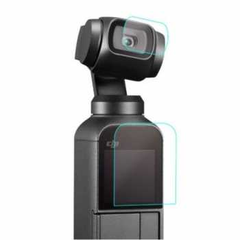 TELESIN Anti Gores Lens & LCD DJI Osmo Pocket - OS-TFM-001