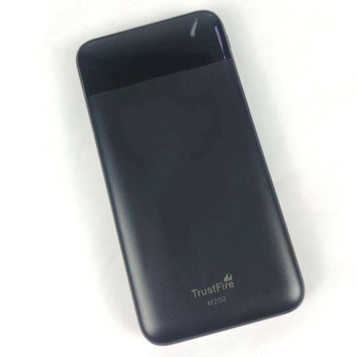 Trustfire Power Bank Quick Charge 2 Port 20000mAh + LED Flash - M200 Gambar produk Trustfire Power Bank Quick Charge 2 Port 20000mAh + LED Flash - M200 - 8