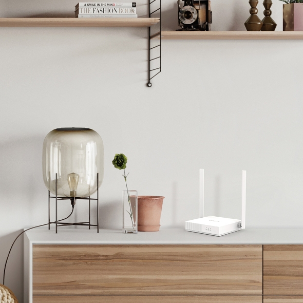 Gambar produk TP-LINK 300Mbps Wireless Router - TL-WR820N