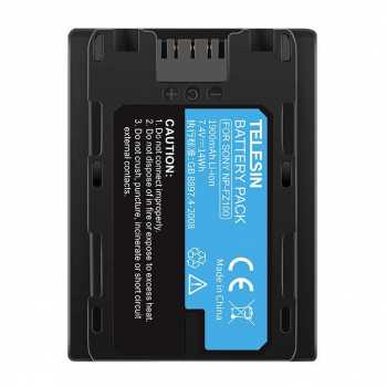 Gambar produk Telesin Baterai Lithium 1900mAh for Sony NP-FZ100 - SN-BTR-FZ100