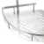 Gambar produk LemonBest Rak Sudut Kamar Mandi Aluminium Corner Shelf 2 Layers - G48