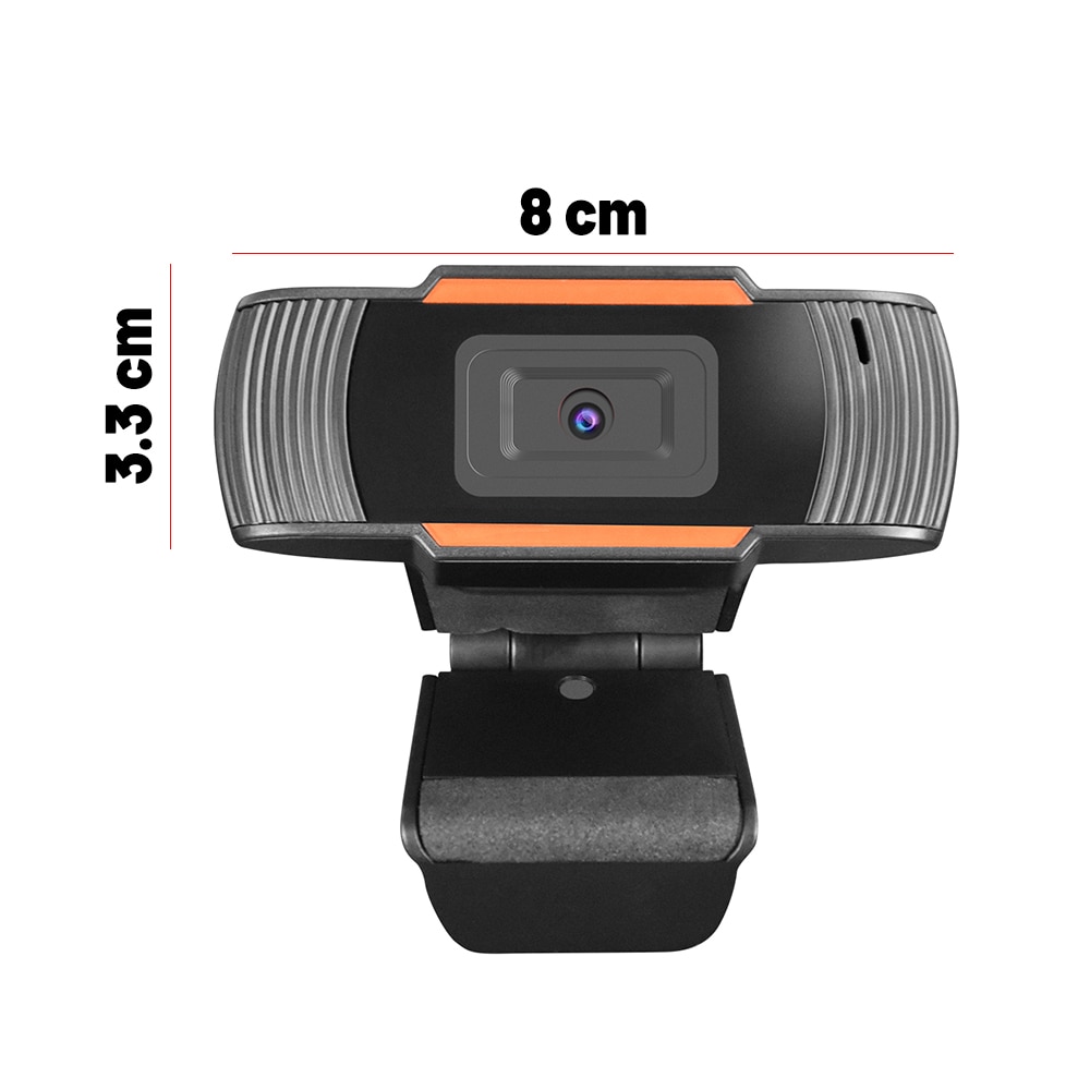 BACO HD Webcam Desktop Laptop with Microphone Video Call 720P - U801 Gambar produk BACO HD Webcam Desktop Laptop with Microphone Video Call 720P - U801 - 6