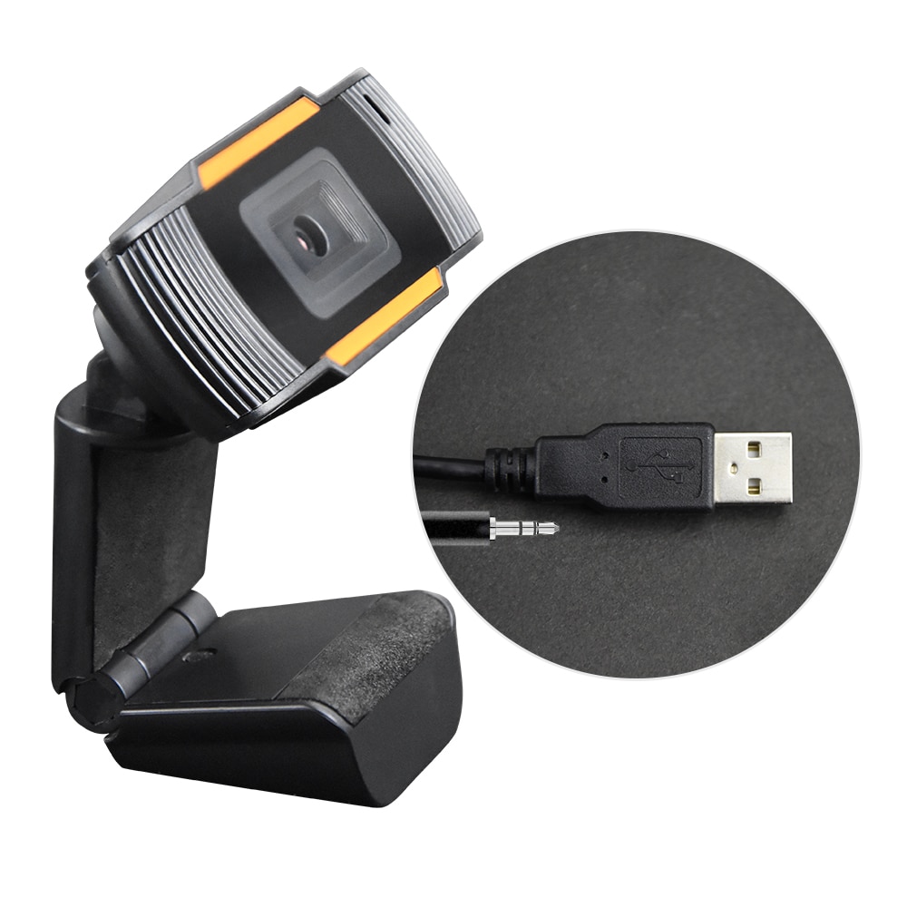 BACO HD Webcam Desktop Laptop with Microphone Video Call 720P - U801 Gambar produk BACO HD Webcam Desktop Laptop with Microphone Video Call 720P - U801 - 5