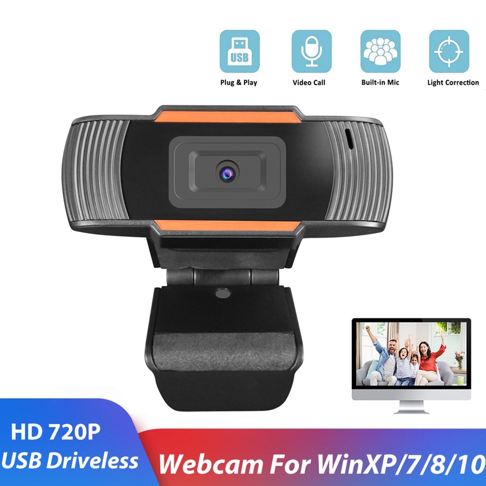 BACO HD Webcam Desktop Laptop with Microphone Video Call 720P - U801 Gambar produk BACO HD Webcam Desktop Laptop with Microphone Video Call 720P - U801 - Utama