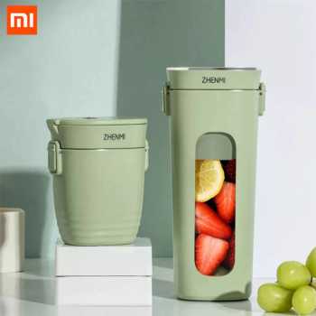 Gambar produk Xiaomi Zhenmi Botol Blender Buah Portable Vacuum Juicer Cup 300ml - J1