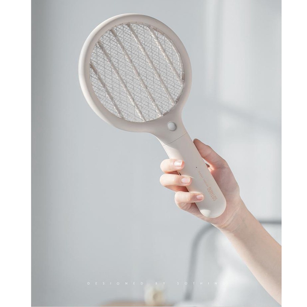 Gambar produk Sothing Raket Nyamuk Mini Electric Mosquito Racket - DSHJ-S-1914