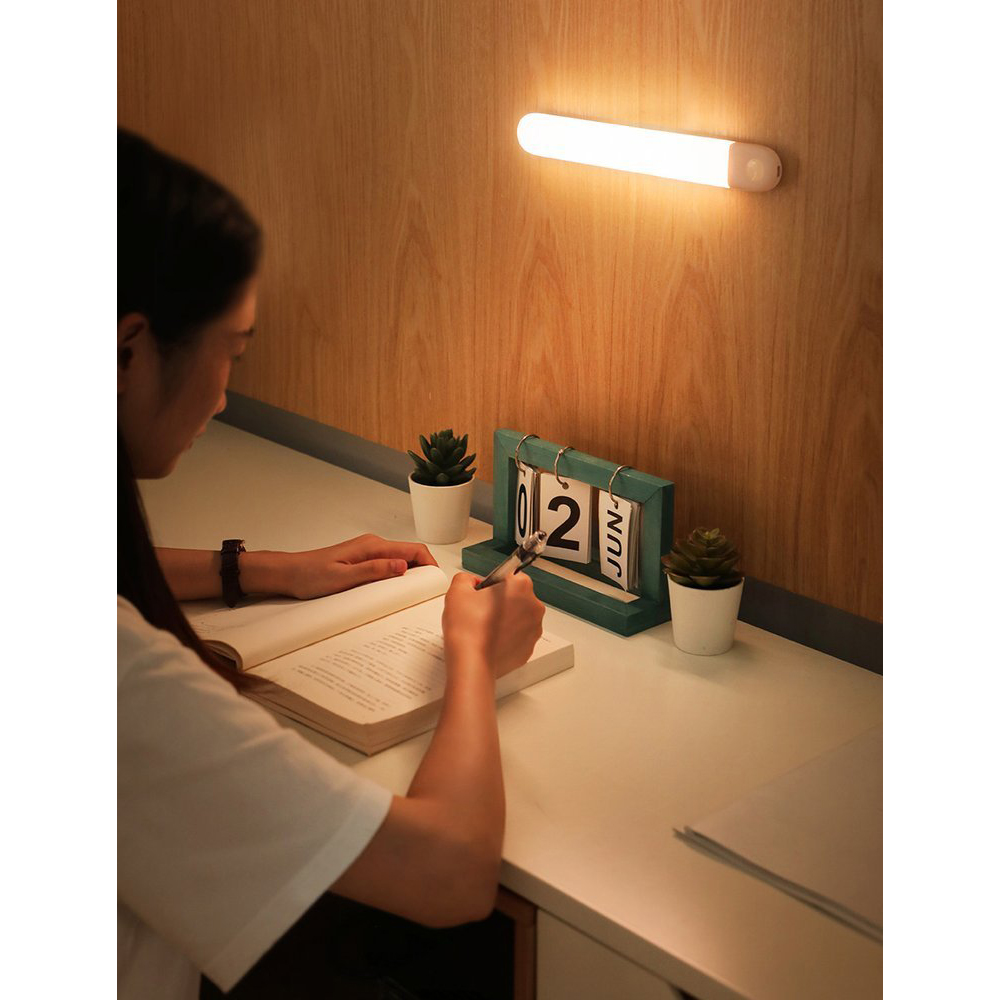 Gambar produk Baseus Lampu Tempel LED Multifungsi Sensor PIR Rechargeable 1W Cool White - DGSUN