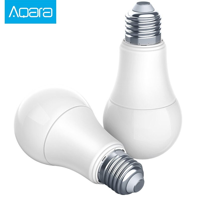 Gambar produk Xiaomi Aqara Zigbee Lampu Bohlam Smart LED Bulb Lamp 9W - ZNLDP12LM